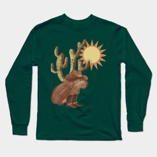 Capybara Cowboy Long Sleeve T-Shirt